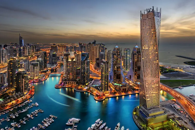 Dubai skyline